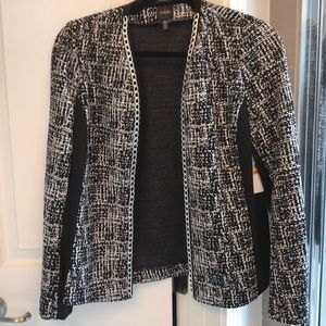 Classic jacket with a bit of flair.